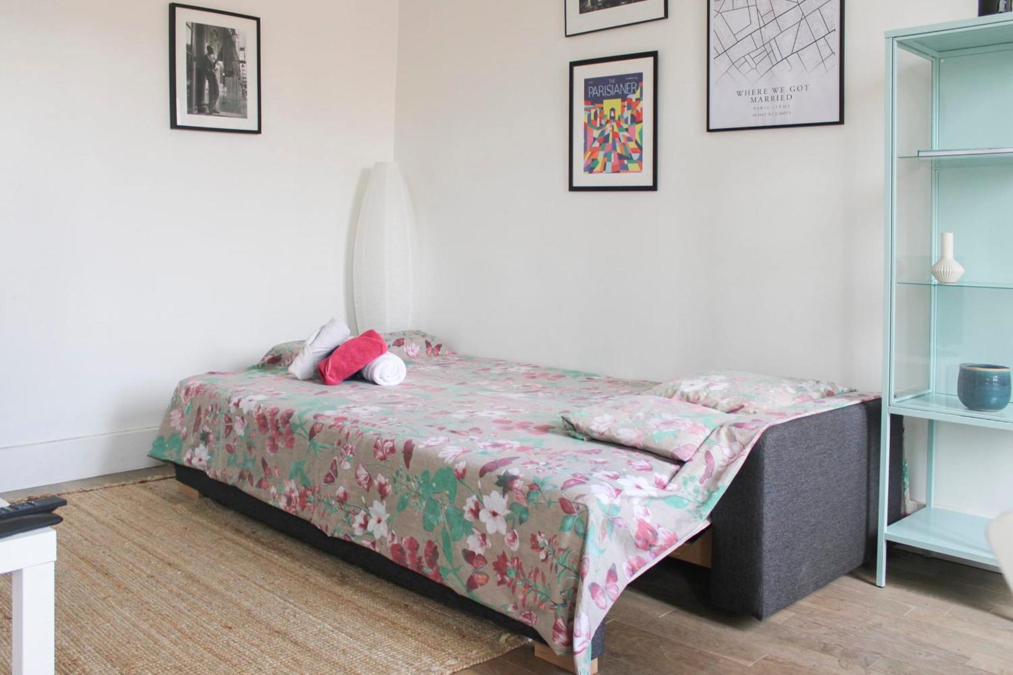 Cozy Apartment At The Gates Of Paris Le Pré-Saint-Gervais Dış mekan fotoğraf